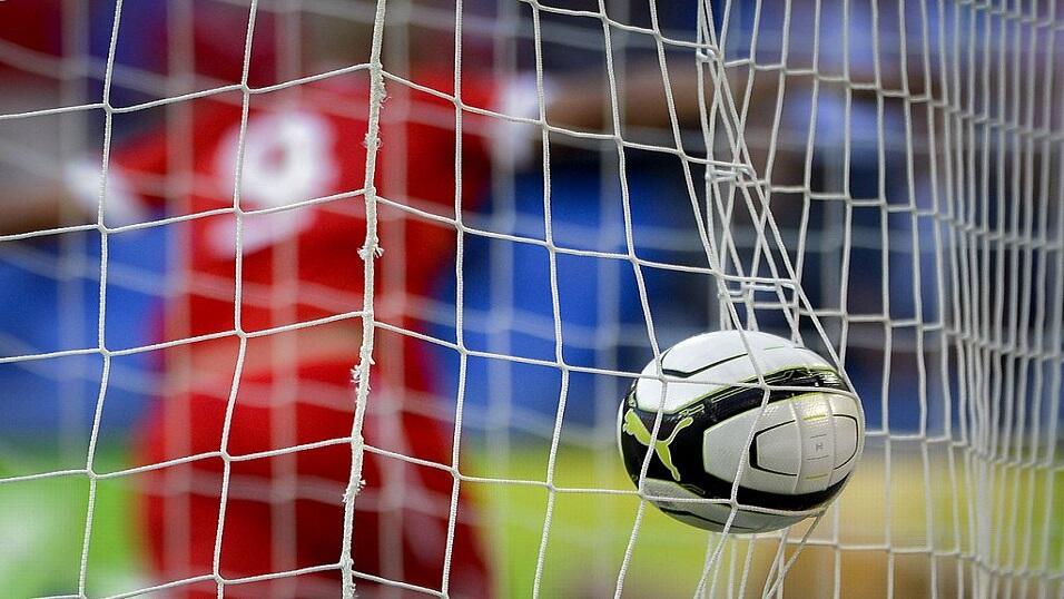 Goal is scored in football match